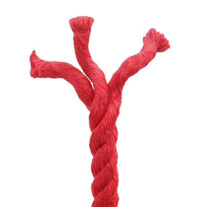 Corda Rosso 1,2 x 1,2 x 2500 cm Cotone | homemem39