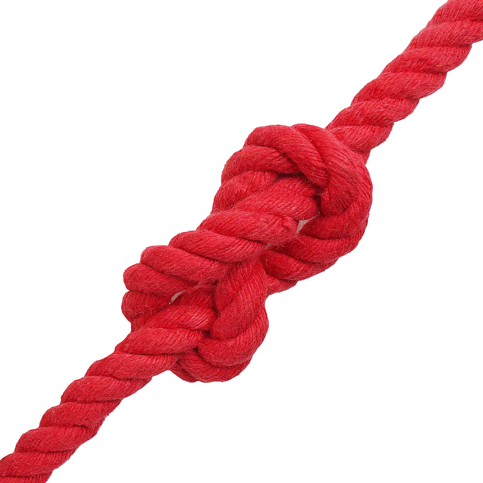 Corda Rosso 1,2 x 1,2 x 25000 cm Cotone | homemem39