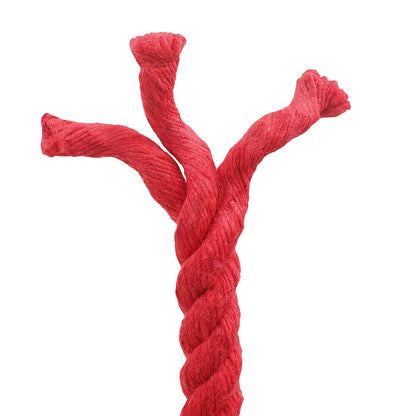 Corda Rosso 1,4 x 1,4 x 2500 cm Cotone | homemem39