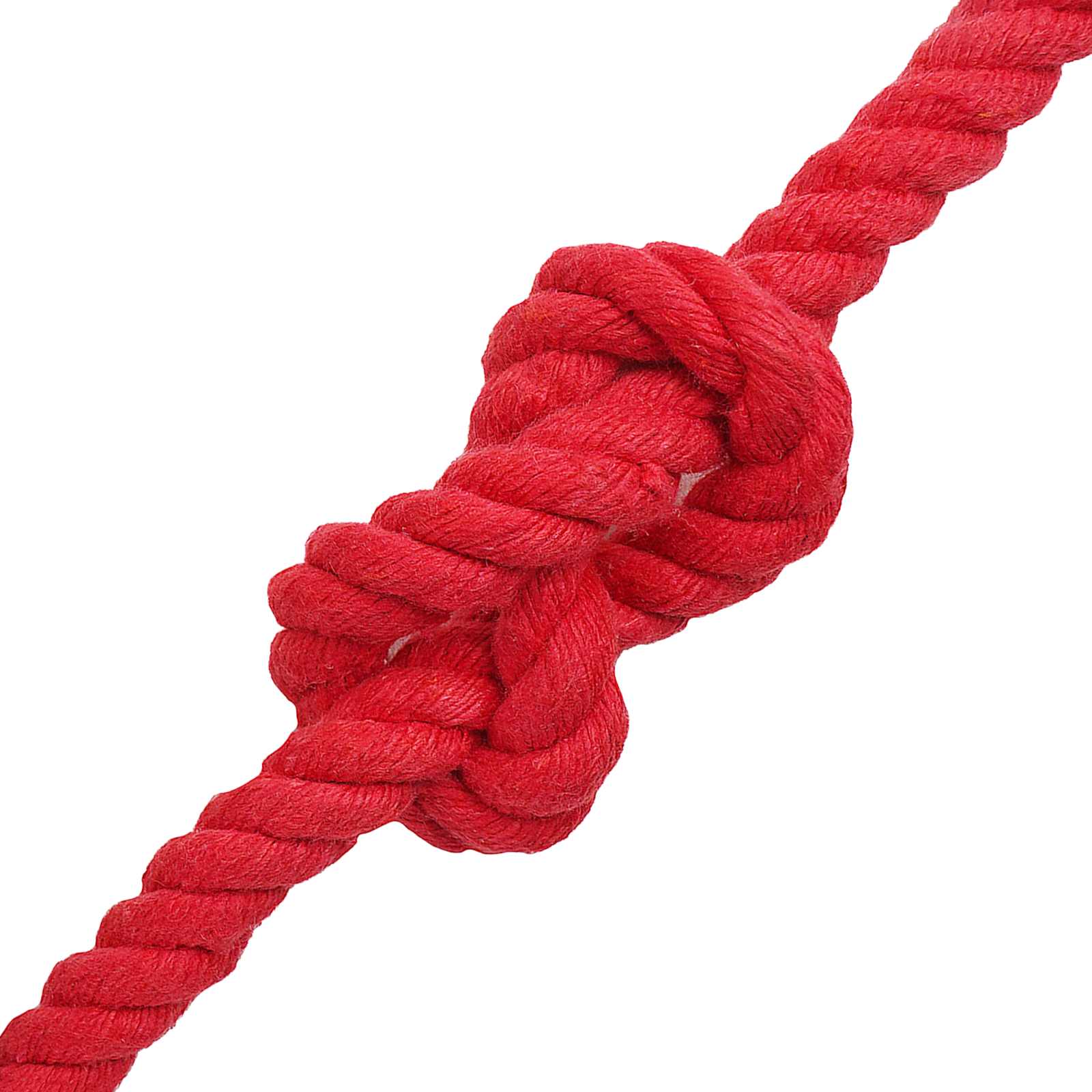 Corda Rosso 1,4 x 1,4 x 10000 cm Cotone | homemem39