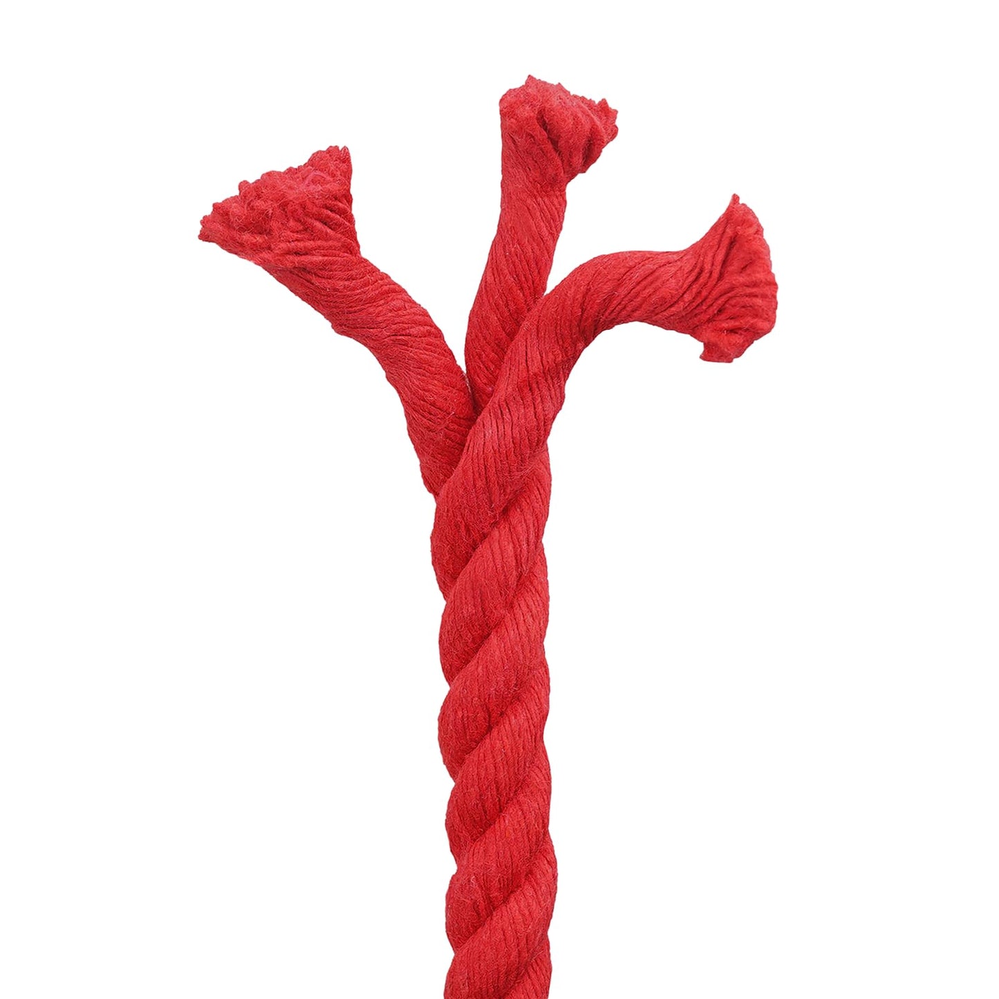 Corda Rosso 1,6 x 1,6 x 5000 cm Cotone | homemem39