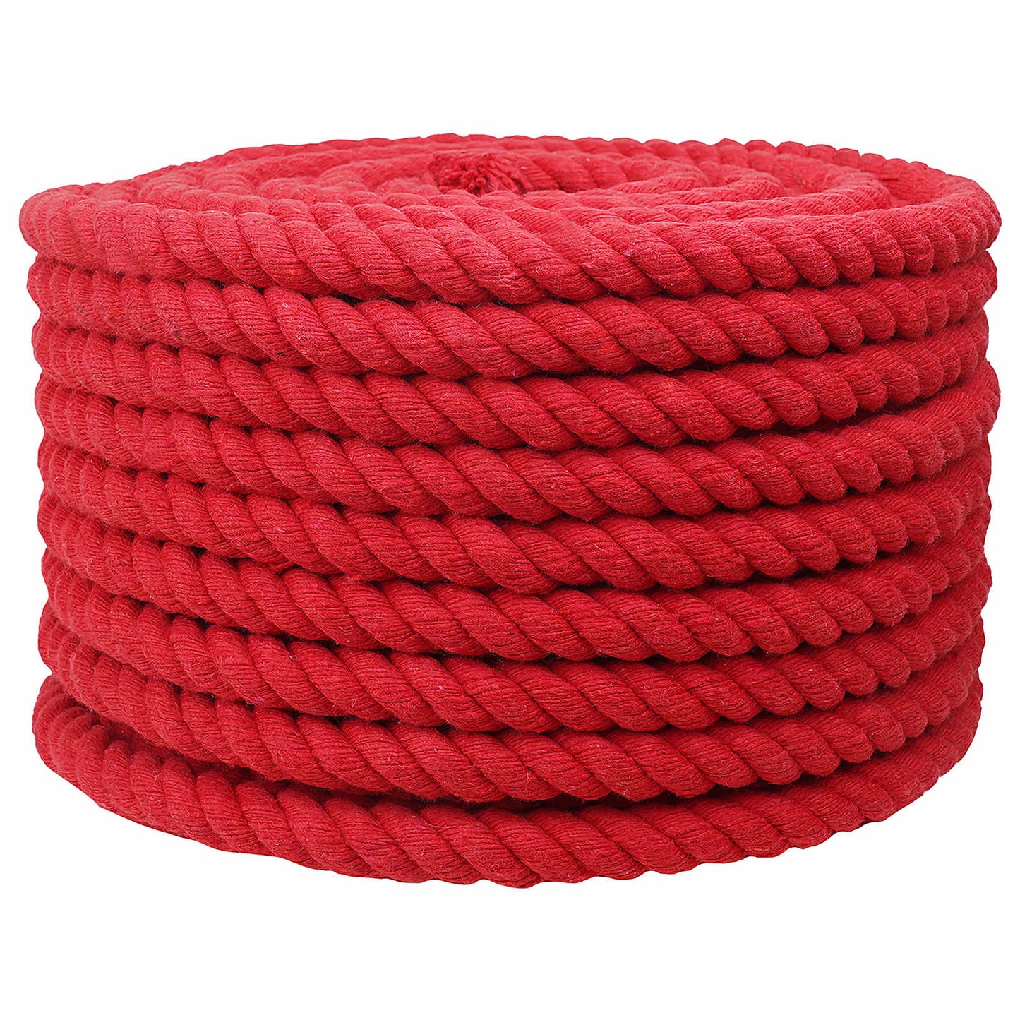 Corda Rosso 1,6 x 1,6 x 10000 cm Cotone | homemem39