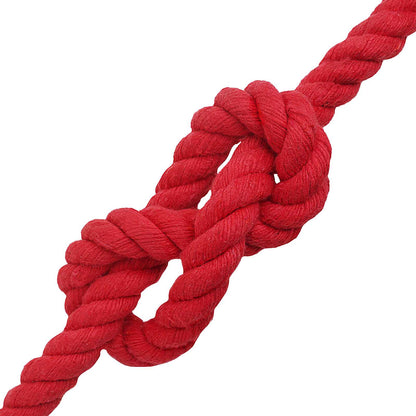 Corda Rosso 2 x 2 x 5000 cm Cotone | homemem39