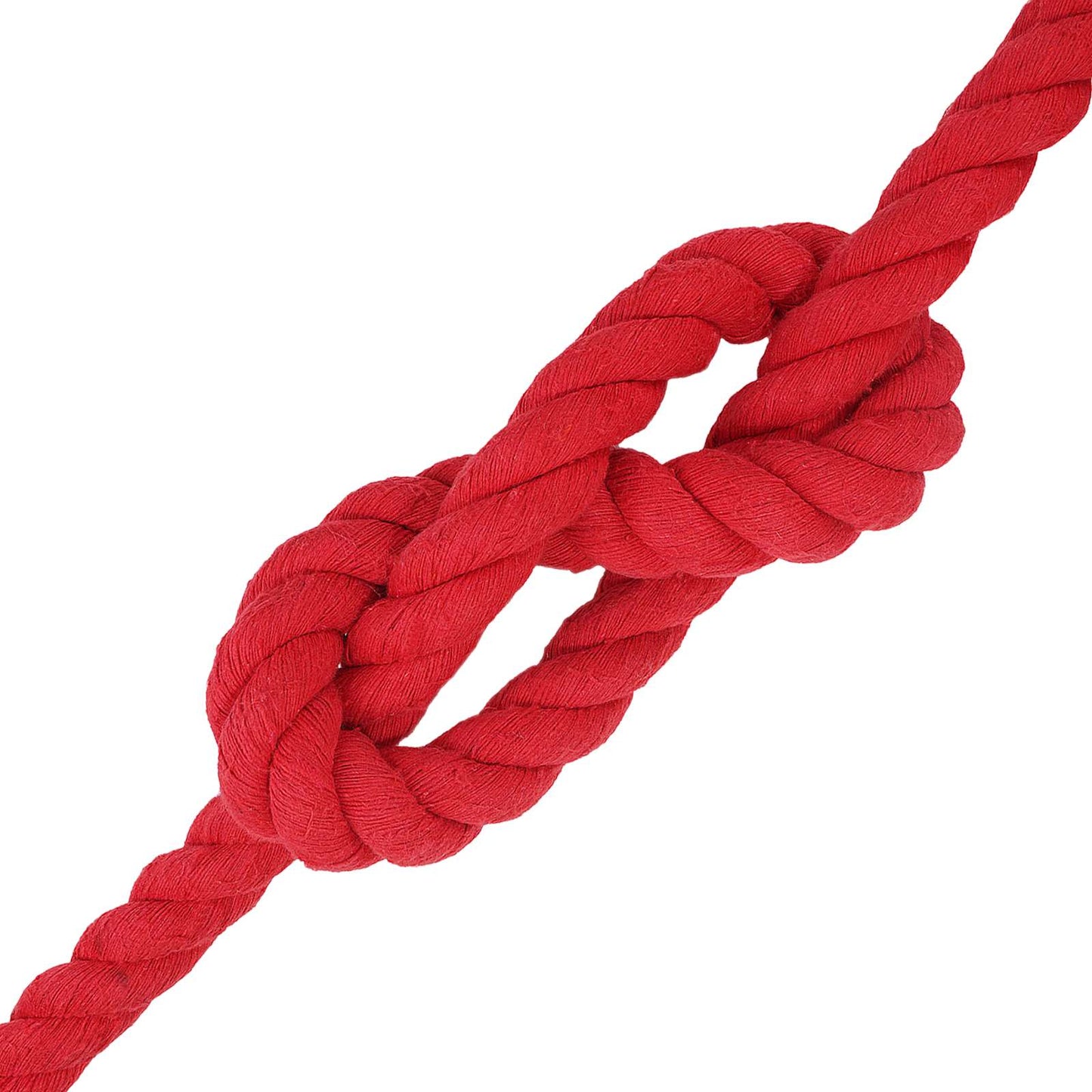 Corda Rosso 3 x 3 x 2500 cm Cotone | homemem39