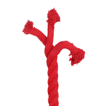 Corda Rosso 3 x 3 x 2500 cm Cotone | homemem39