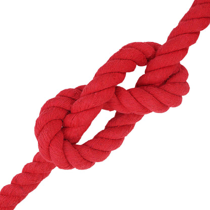 Corda Rosso 3,6 x 3,6 x 1000 cm Cotone | homemem39