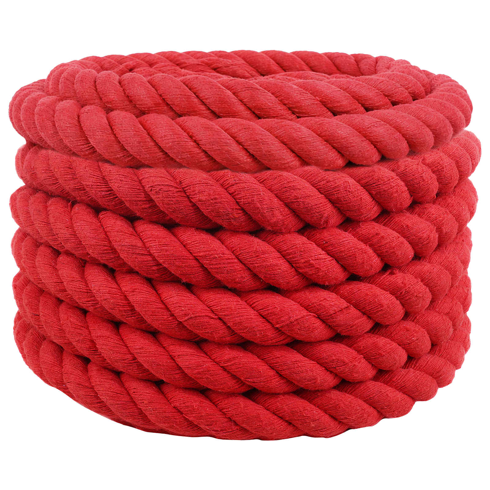 Corda Rosso 3,6 x 3,6 x 2500 cm Cotone | homemem39