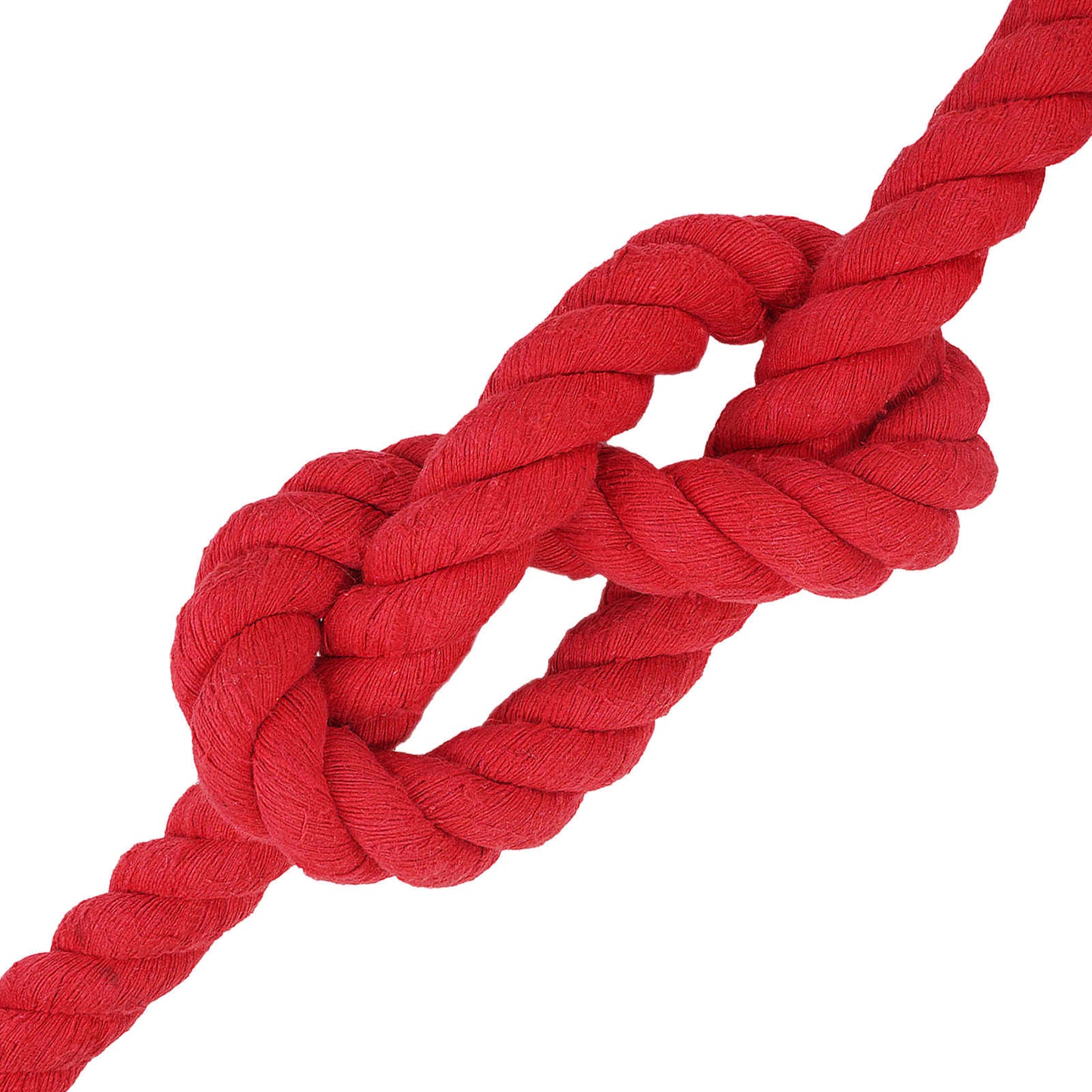 Corda Rosso 4 x 4 x 500 cm Cotone | homemem39