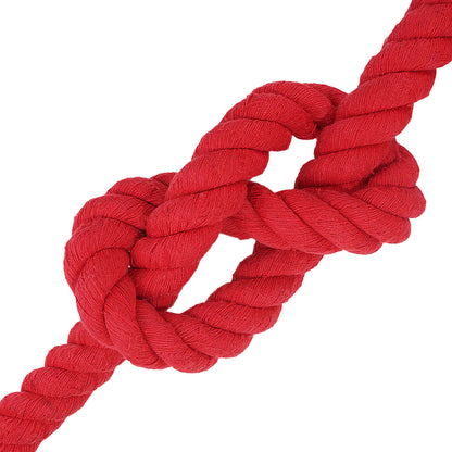 Corda Rosso 5 x 5 x 500 cm Cotone | homemem39