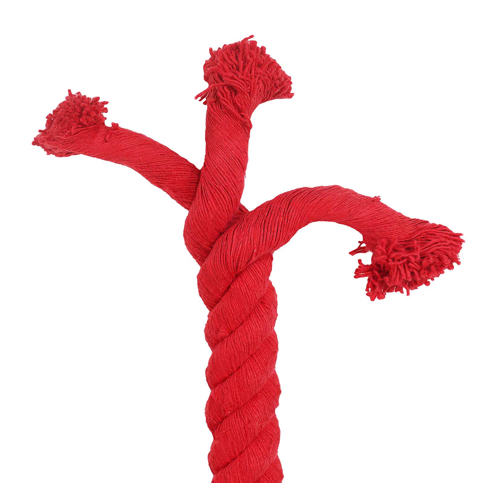 Corda Rosso 5 x 5 x 500 cm Cotone | homemem39