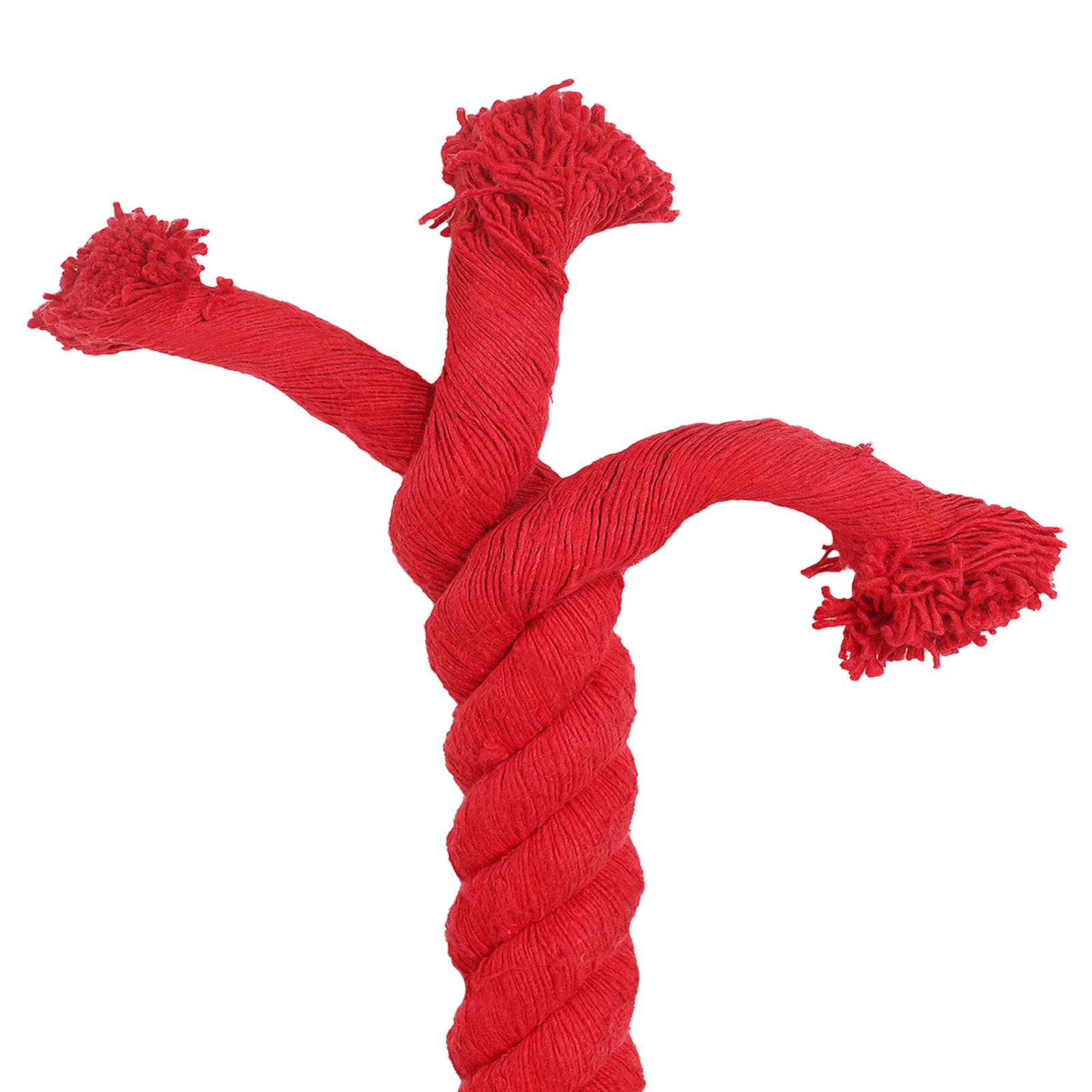 Corda Rosso 6 x 6 x 500 cm Cotone | homemem39
