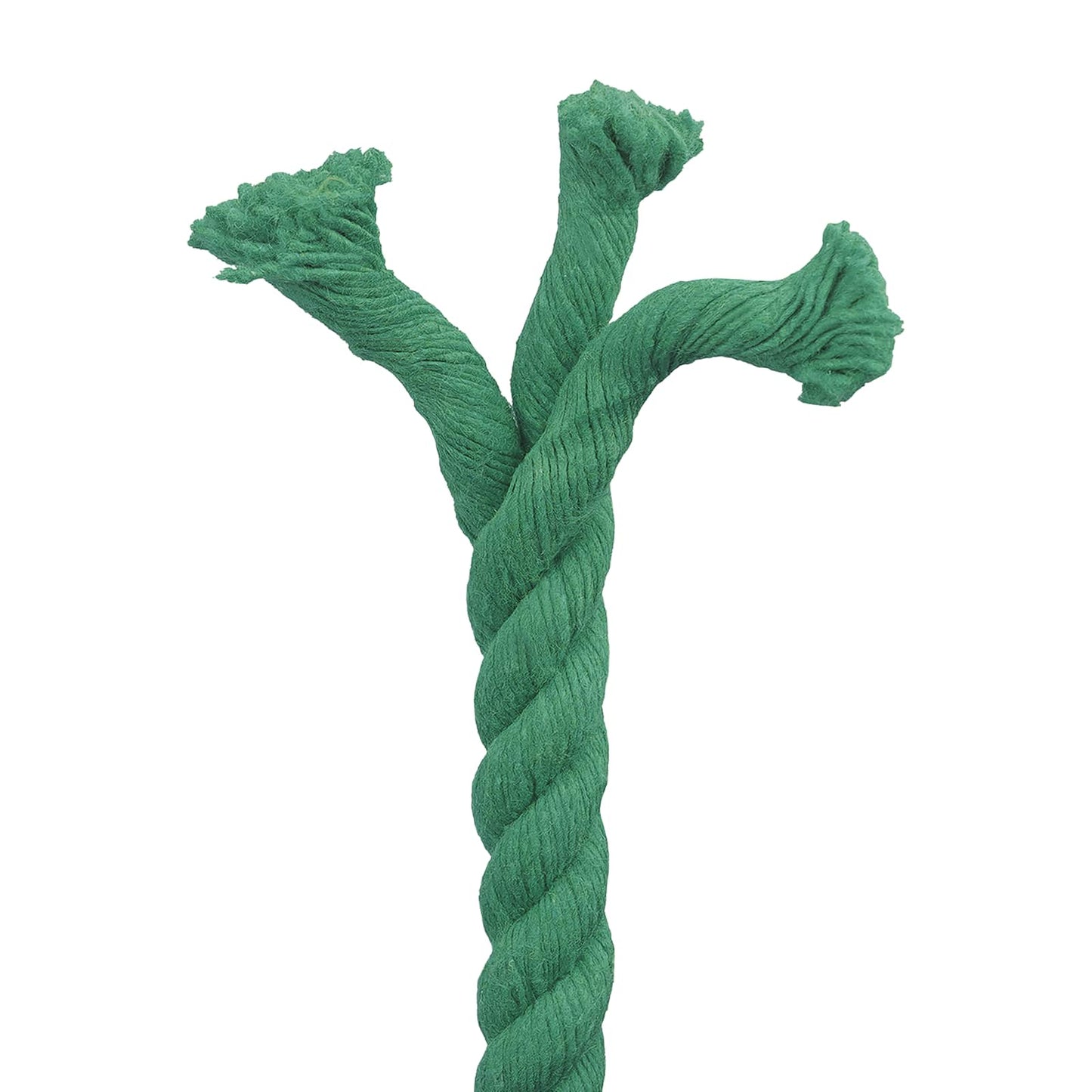 Corda Verde 2 x 2 x 2500 cm Cotone | homemem39