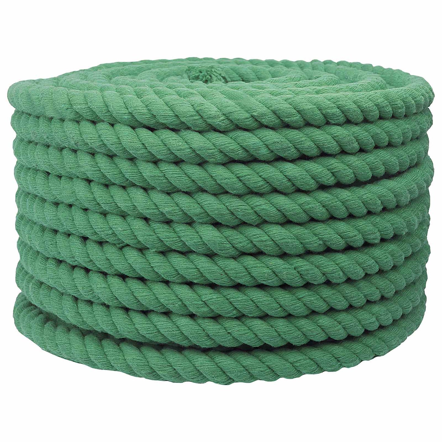 Corda Verde 2 x 2 x 10000 cm Cotone | homemem39