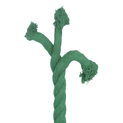Corda Verde 3 x 3 x 1000 cm Cotone