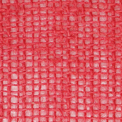 Rotolo di Juta 25 x 500 cm Rosso | homemem39