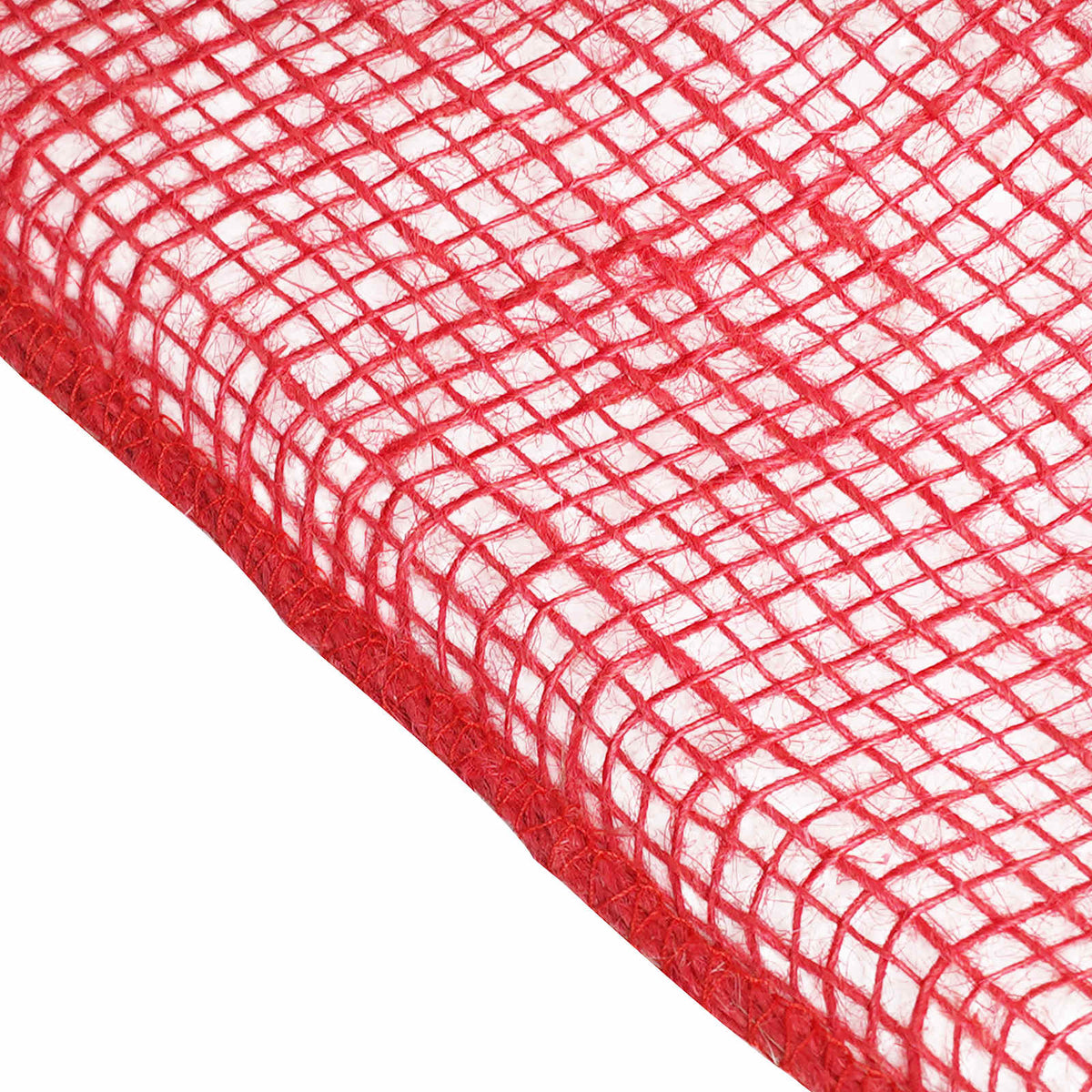 Rotolo di Juta 160 x 500 cm Rosso | homemem39