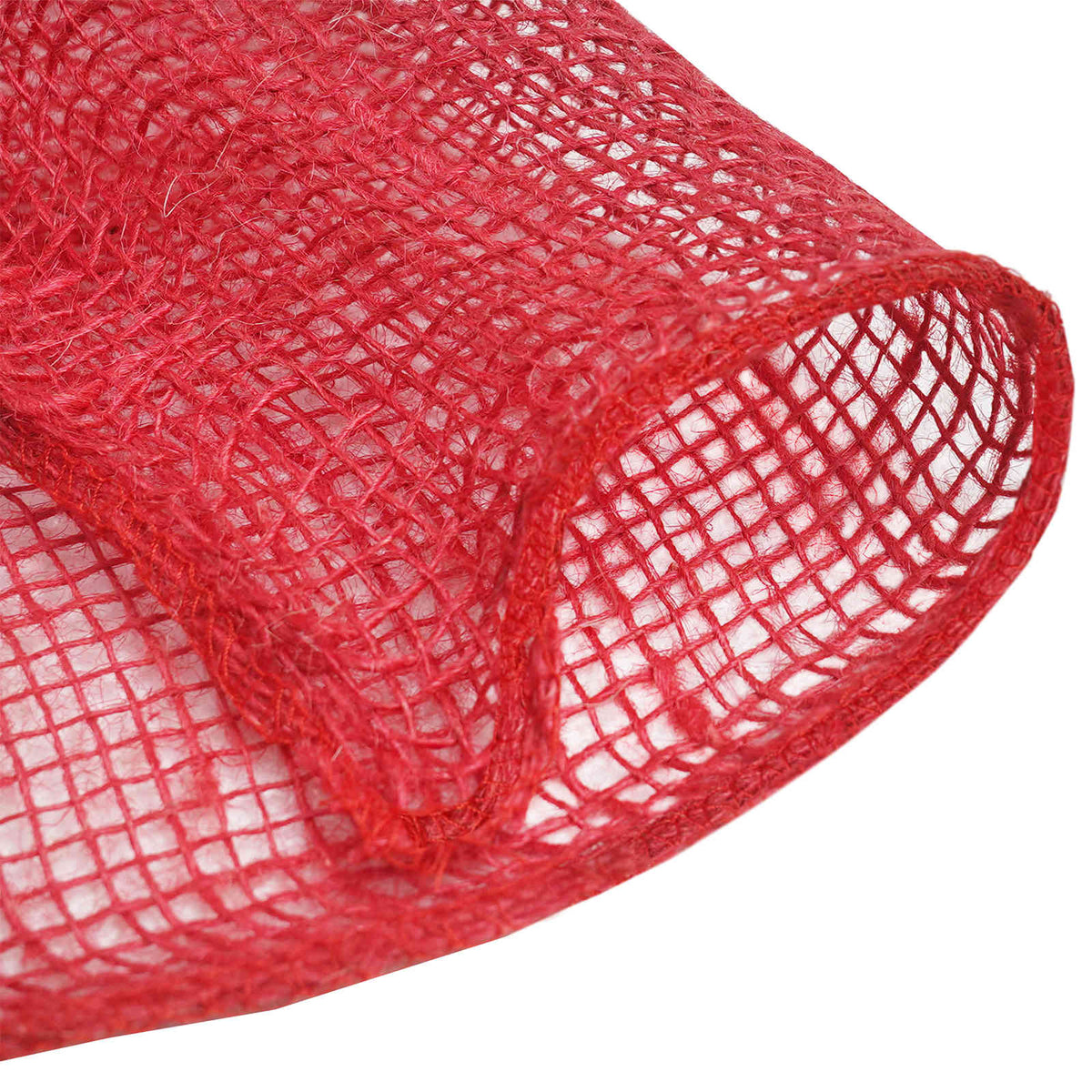 Rotolo di Juta 160 x 500 cm Rosso | homemem39