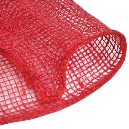 Rotolo di Juta 160 x 500 cm Rosso | homemem39