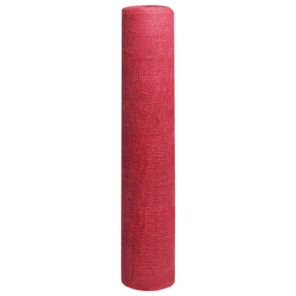Rotolo di Juta 160 x 500 cm Rosso | homemem39