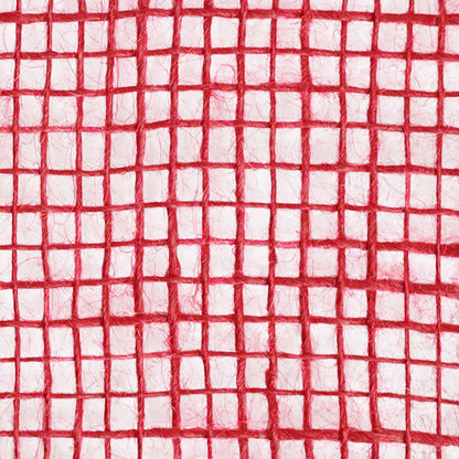 Rotolo di Juta 160 x 500 cm Rosso | homemem39