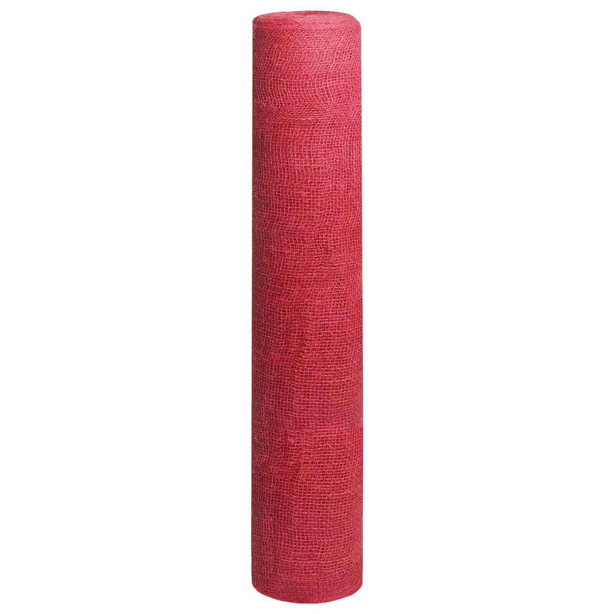 Rotolo di Juta 160 x 1000 cm Rosso | homemem39