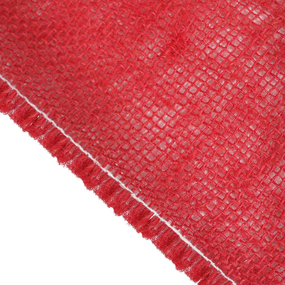 Rotolo di Juta 160 x 1500 cm Rosso | homemem39
