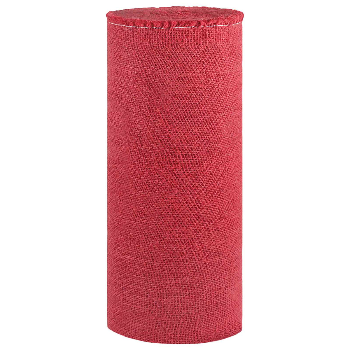 Rotolo di Juta 160 x 1500 cm Rosso | homemem39