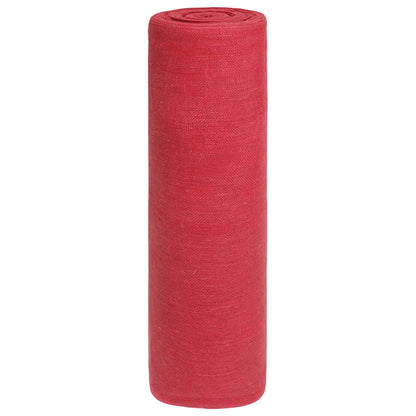 Rotolo di Juta 200 x 2500 cm Rosso