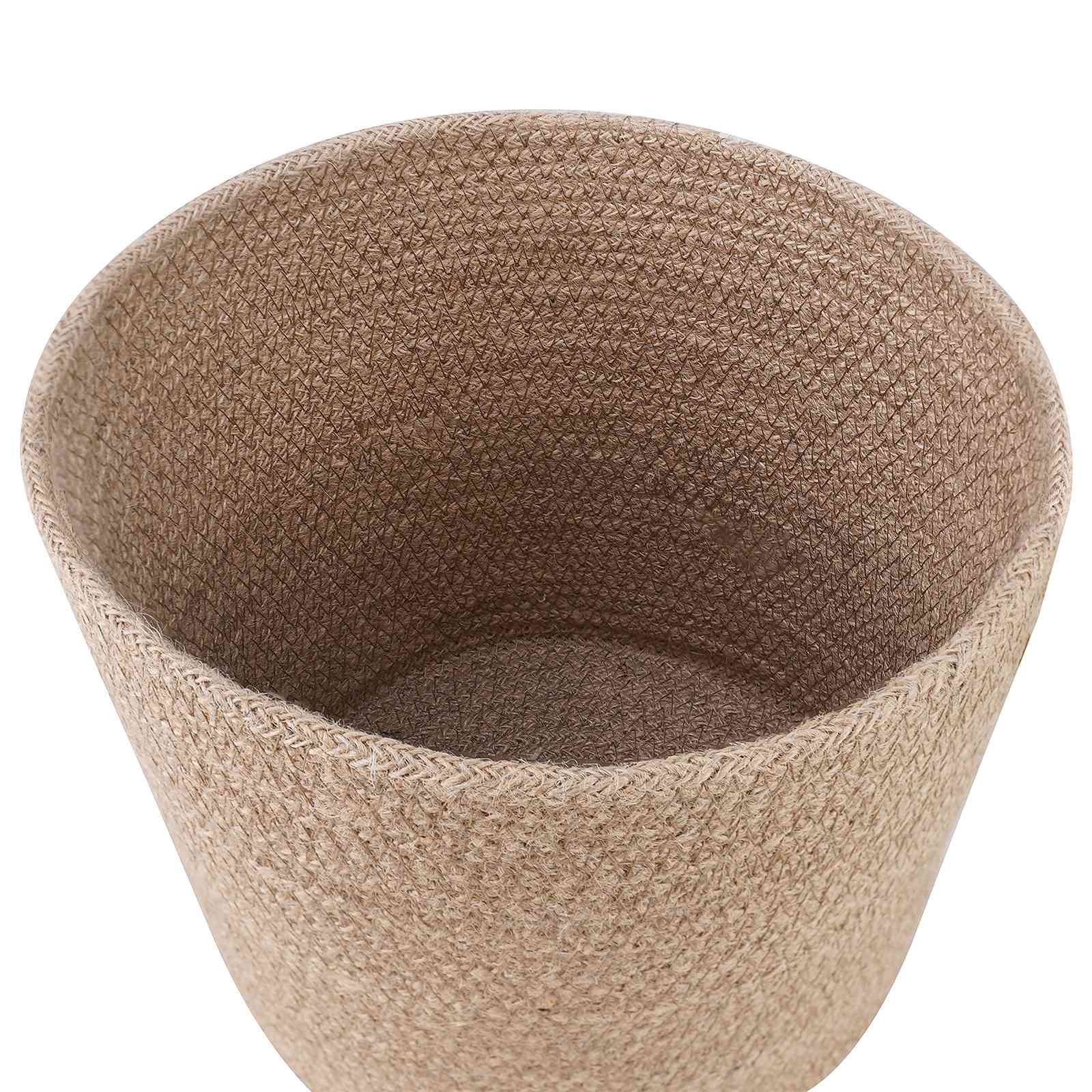 Set di Vasi per Piante 2 pcs Naturale Ø 28 x 28 cm | homemem39