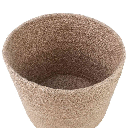 Set di Vasi per Piante 2 pcs Naturale Ø 28 x 28 cm | homemem39