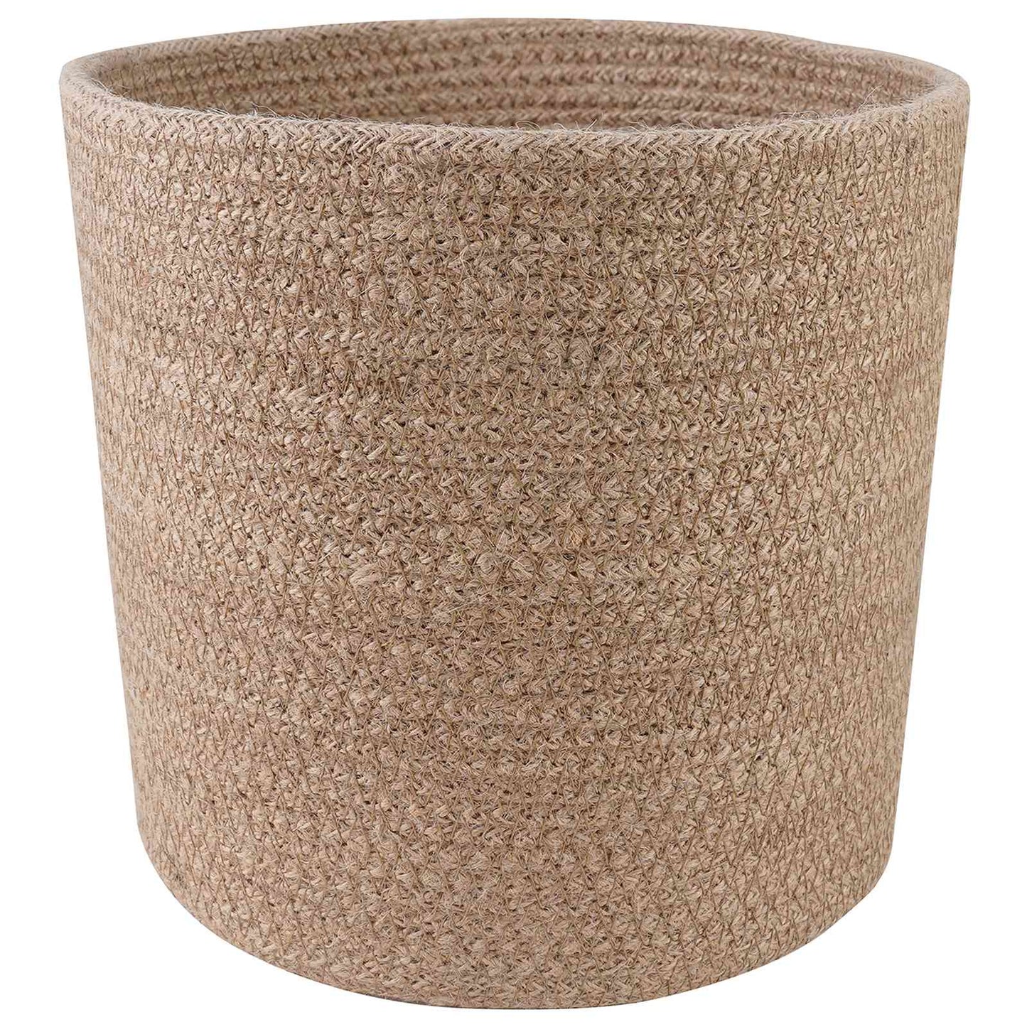 Set di Vasi per Piante 2 pcs Naturale Ø 21 x 21 cm | homemem39