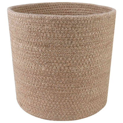 Set di Vasi per Piante 2 pcs Naturale Ø 21 x 21 cm | homemem39