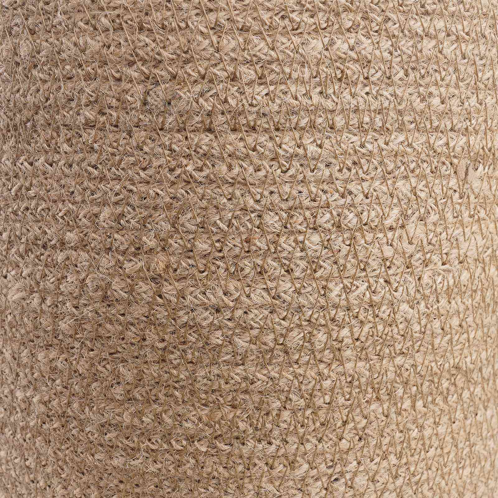 Set di Vasi per Piante 2 pcs Naturale Ø 21 x 21 cm | homemem39