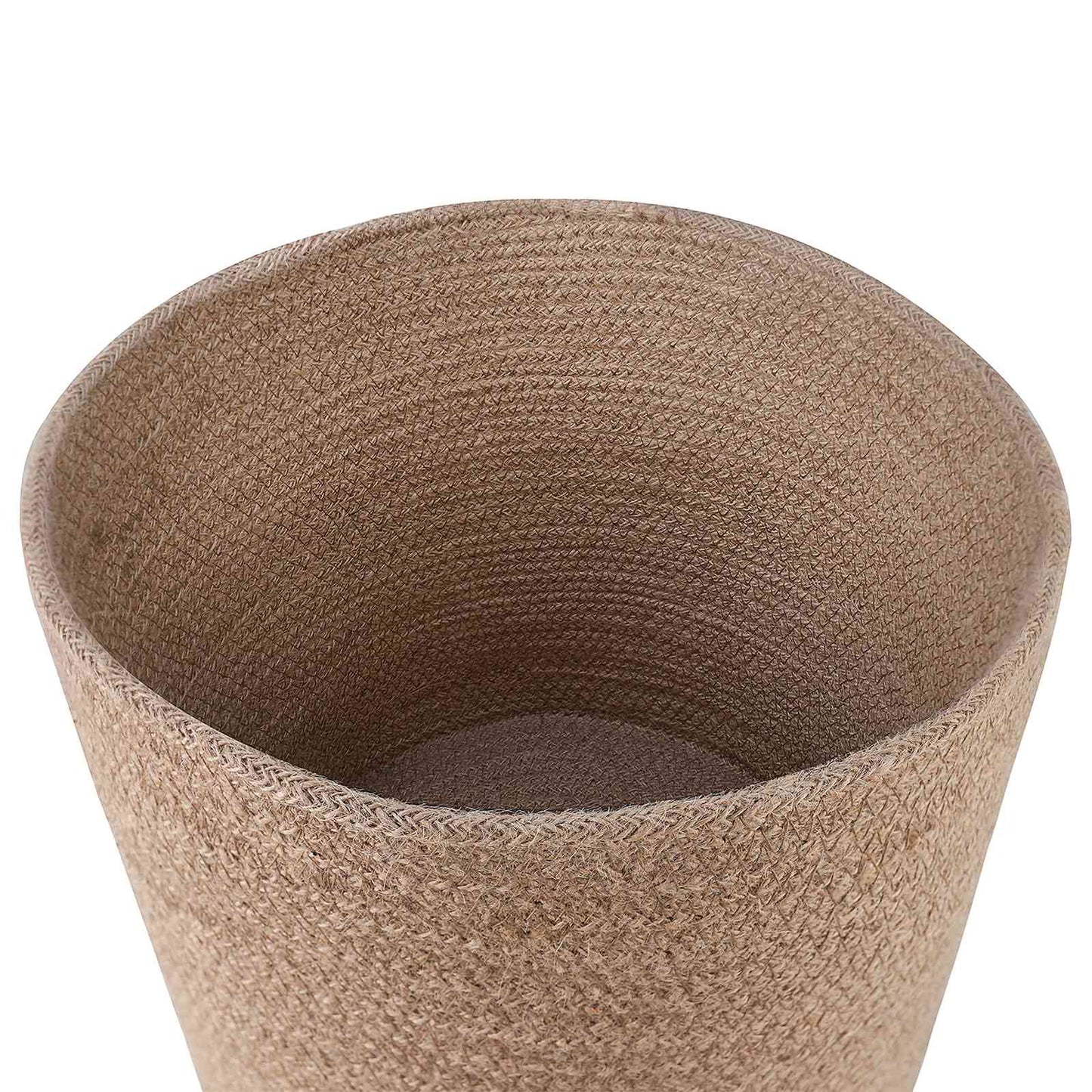Set di Vasi per Piante 2 pcs Naturale Ø 28 x 28 cm | homemem39