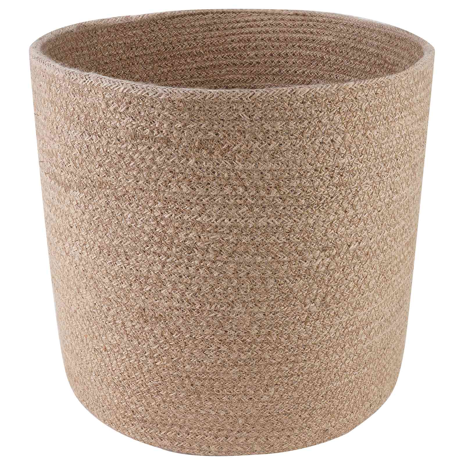 Set di Vasi per Piante 2 pcs Naturale Ø 28 x 28 cm | homemem39