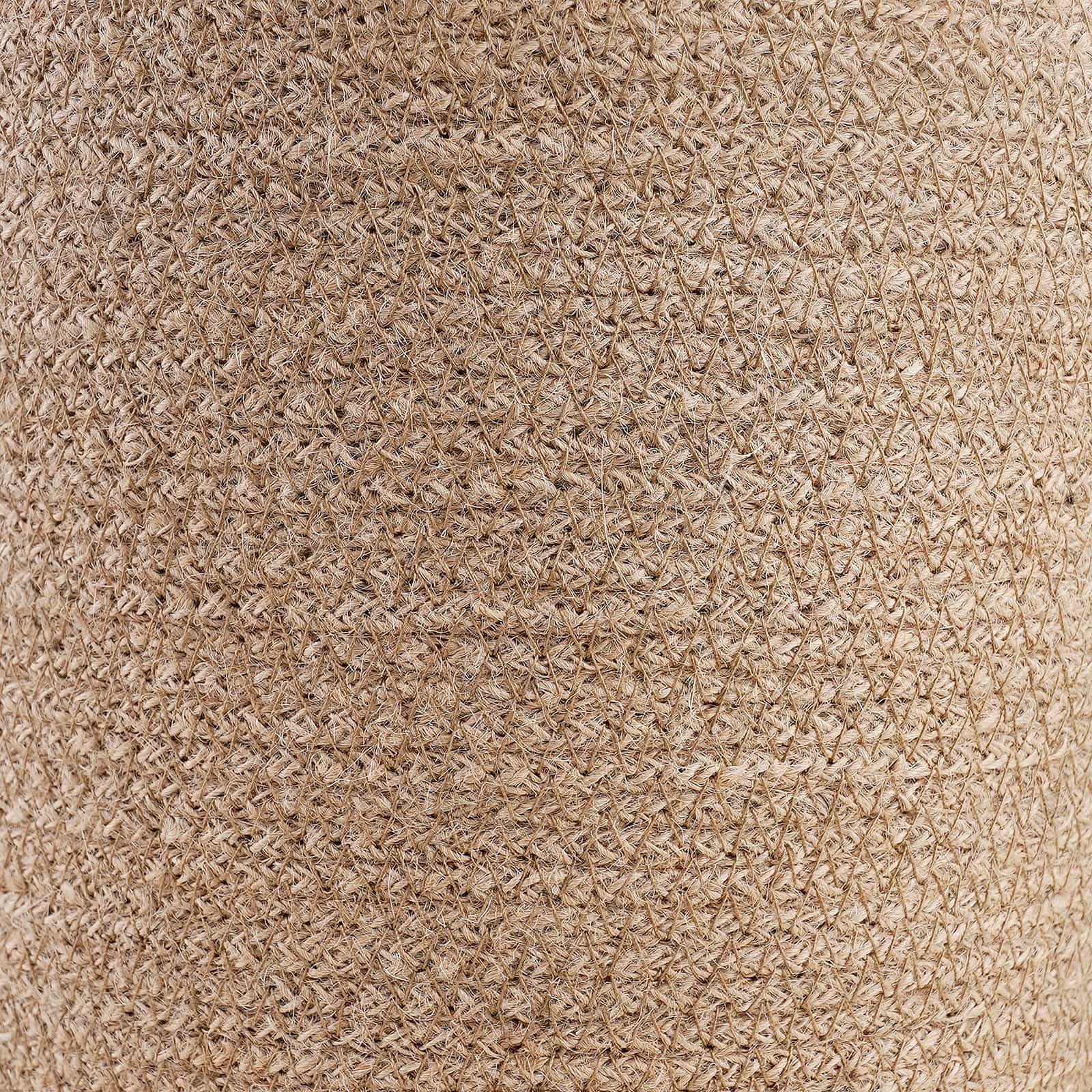 Set di Vasi per Piante 2 pcs Naturale Ø 28 x 28 cm | homemem39