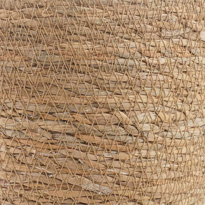 Cesti per piante in erba marina 3 pcs Naturale Ø26 x 19 cm