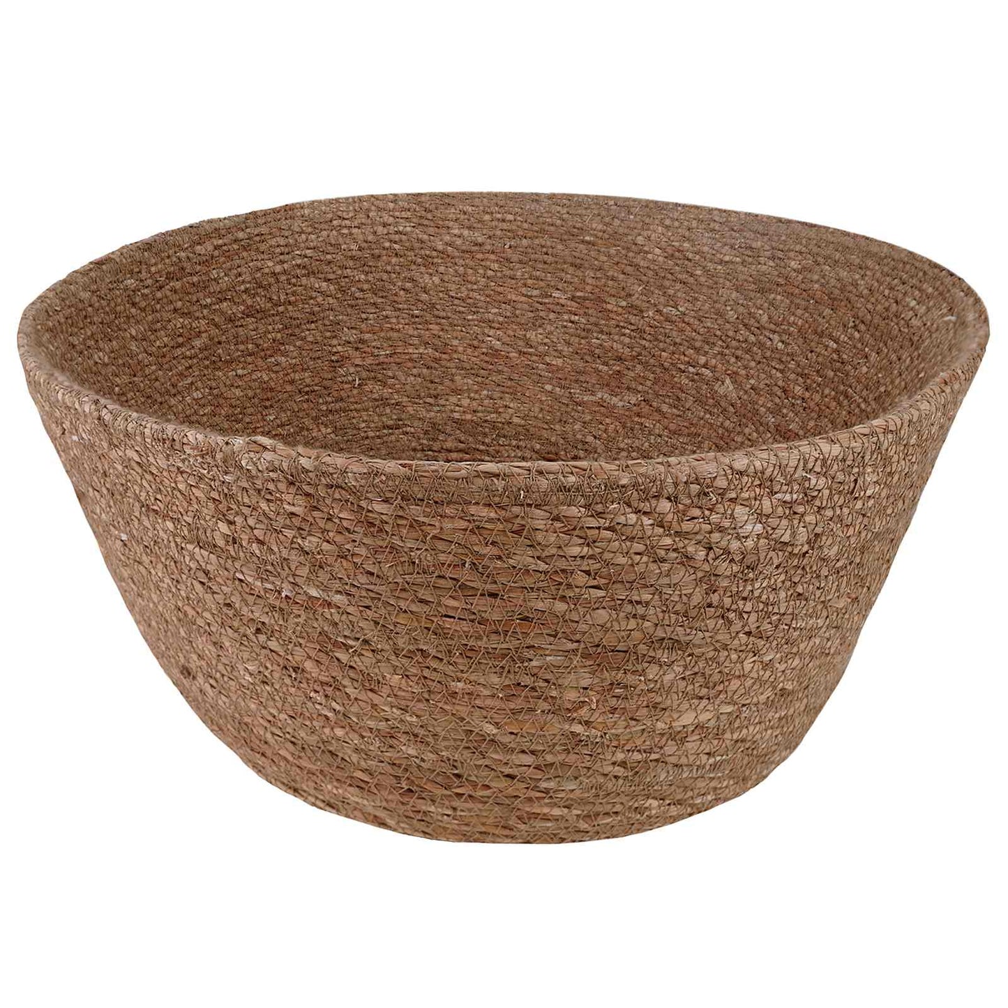 Vaso da fiori con manici 2 pcs Naturale Ø 32 x 32 cm | homemem39