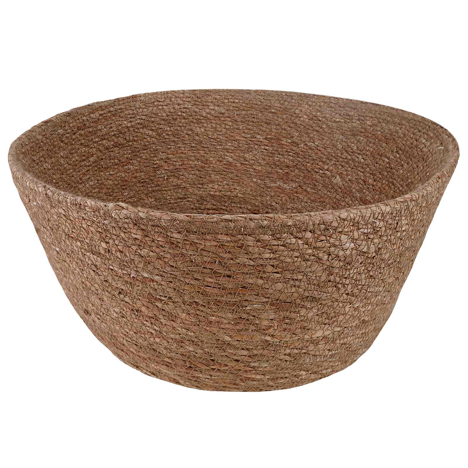 Vaso da fiori con manici 2 pcs Naturale Ø 32 x 32 cm | homemem39