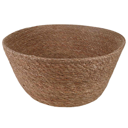 Vaso da fiori con manici 2 pcs Naturale Ø 45 x 36 cm | homemem39