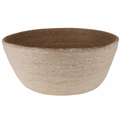 Vaso da fiori con manici 2 pcs Bianco Ø 45 x 36 cm | homemem39