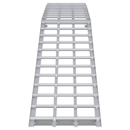 Ramp di Carico Argento 230 x 44 x 5 cm Alluminio