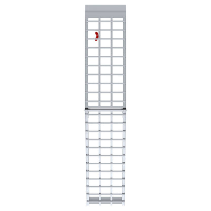 Ramp di Carico Argento 230 x 44 x 5 cm Alluminio
