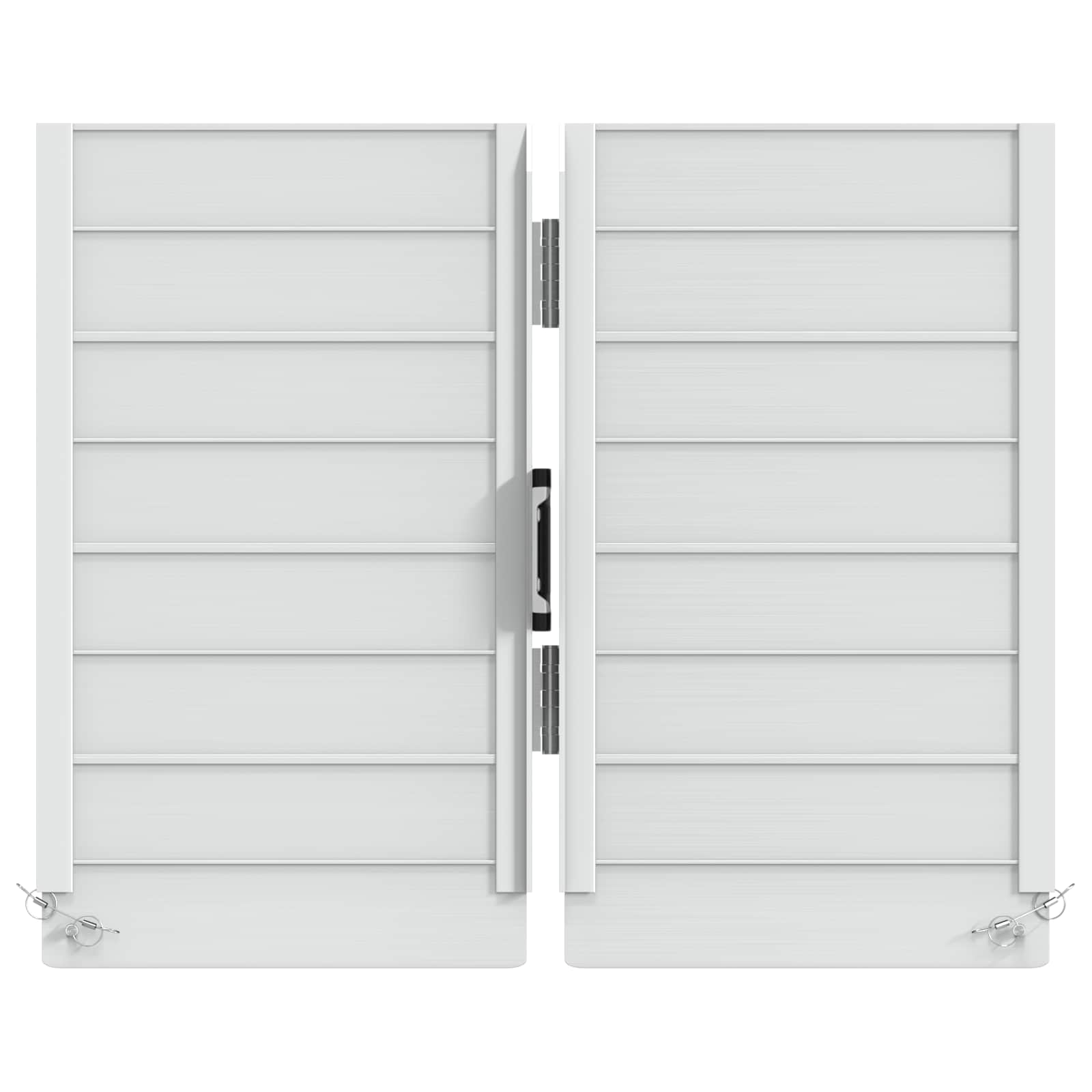 Rampa per sedia a rotelle 270 kg Argento 62 x 73 x 5 cm | homemem39