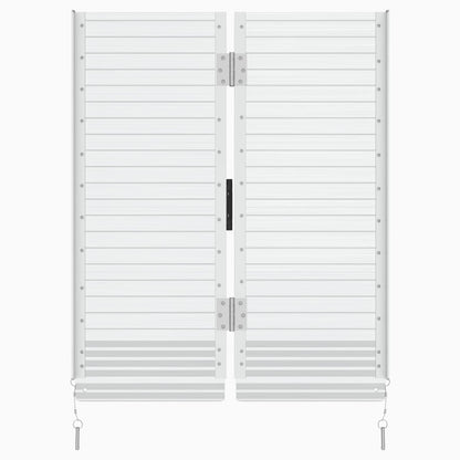 Rampa per Sedia a Rotelle Argento 92 x 73 x 5 cm Alluminio