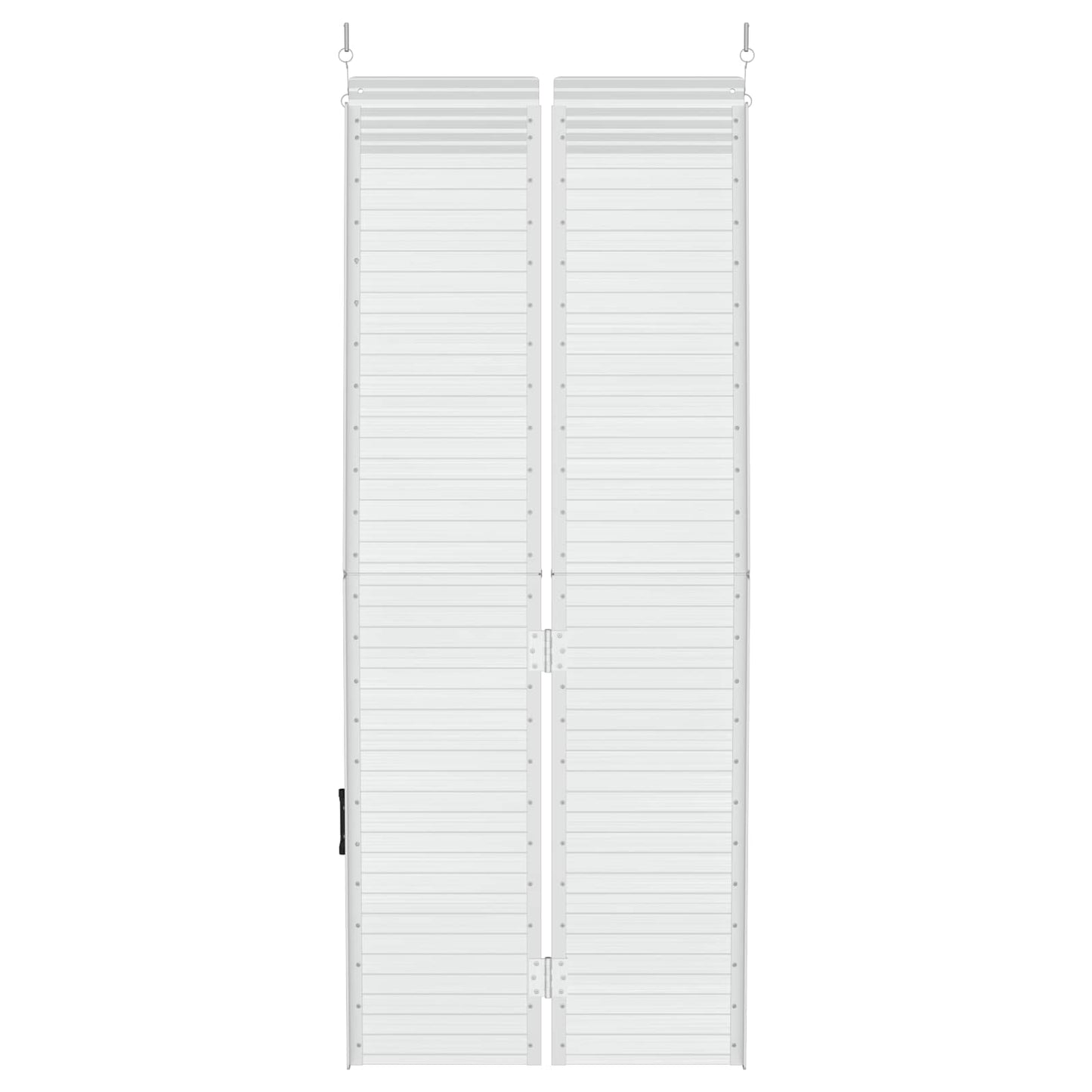 Rampa per Sedia a Rotelle Argento 92 x 73 x 5 cm Alluminio