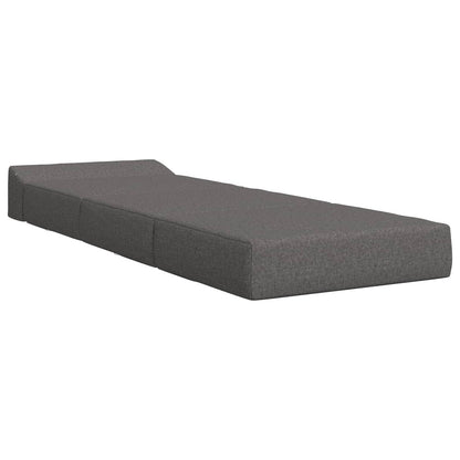 Divano Letto Pieghevole Grigio Chiaro 70 x 60 x 63 cm Tessuto | homemem39