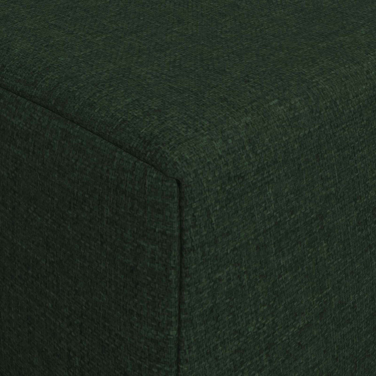Divano Letto Pieghevole Verde Scuro 200 x 70 x 15 cm Tessuto | homemem39