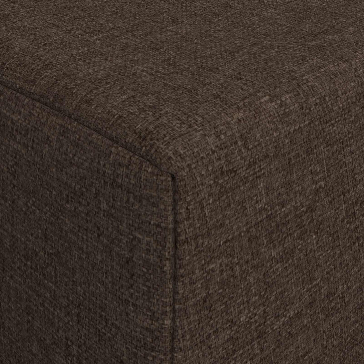 Divano Letto Pieghevole Tortora 200 x 70 x 15 cm Tessuto | homemem39