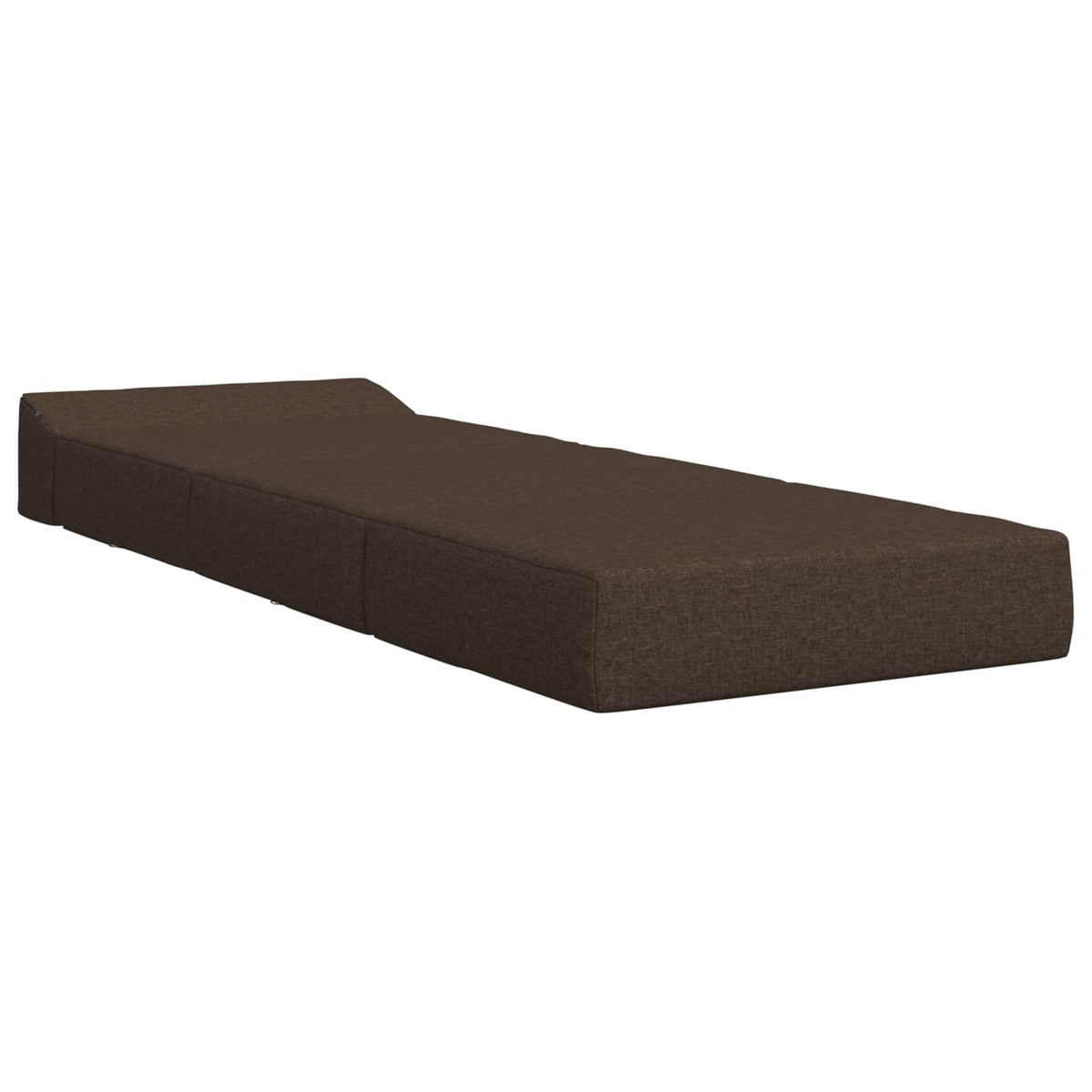 Divano Letto Pieghevole Tortora 70 x 60 x 63 cm Tessuto